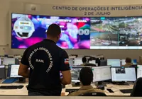 Reconhecimento facial localizou mil foragidos na Bahia em 2025