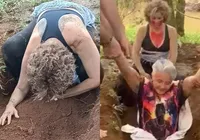 Ritual enterra pessoas vivas em retiro por 'renascimento'; saiba como é imagem