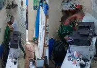 Professor esfaqueia diretor de escola diversas vezes; imagens fortes