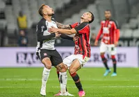 Vitória empata com o Corinthians e deixa a zona de rebaixamento