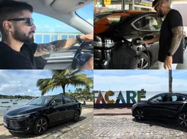 De Salvador a Itacaré de carro elétrico: como está a infraestrutura - Imagem