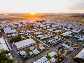 Prefeitura de LEM participa da 19ª edição da Bahia Farm Show com estande exclusivo de atendimento à imprensa - Imagem