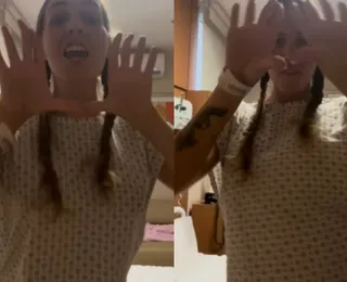 A Travestis faz cirurgia de mudança de sexo e celebra: "Pererecudona" - Imagem
