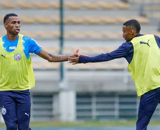 Ademir treina com o grupo e deve virar opção do Bahia na Libertadores