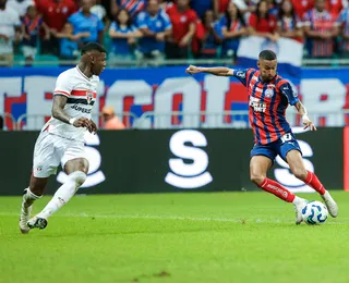 Ademir volta ao time, elogia DM e diz que o foco do Bahia é a Série A