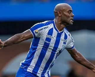Adversário do Bahia na Copa do Brasil, Retrô anuncia Vagner Love - Imagem