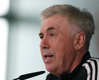 Ancelotti comenta escolha de Vini Jr e Casemiro e ausência de Neymar
