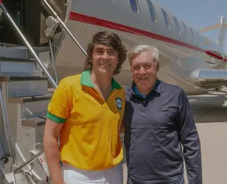 Ancelotti embarca para o Brasil e CBF tenta amenizar mudança de presidente