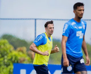 Arias treina normalmente e deve reforçar o Bahia em semana decisiva