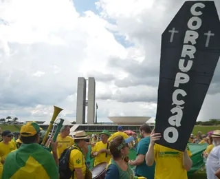 AtlasIntel: maior problema do país para os brasileiros é a corrupção