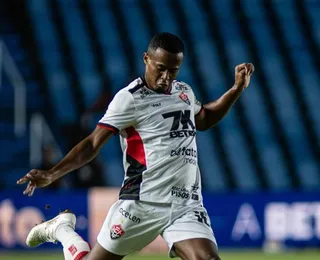 Atleta do Vitória acerta rescisão e já não faz mais parte do elenco