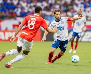 Como em 1989, Bahia faz decisão debaixo de chuva contra o Inter