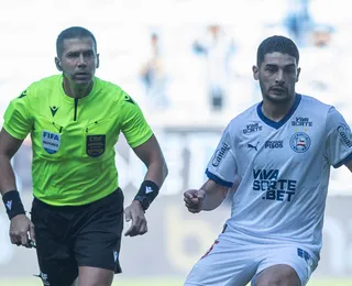 Após polêmica de arbitragem, Bahia deve se reunir com presidente da CBF