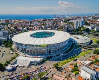 Bahia x São Paulo: Fonte Nova amplia biometria facial obrigatória