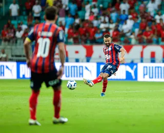 Caio Alexandre fala em protagonismo após triunfo do Bahia