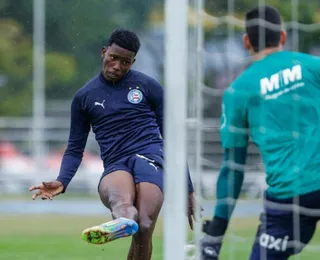 Com Ruan Pablo titular, Bahia está escalado para encarar o Confiança