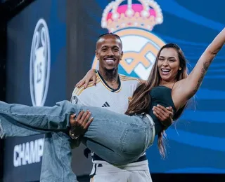Convites do casamento de Éder Militão são roubados