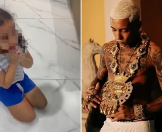 Criança chora com a soltura do MC Poze: "Não é bandido"