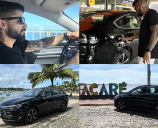 De Salvador a Itacaré de carro elétrico: como está a infraestrutura