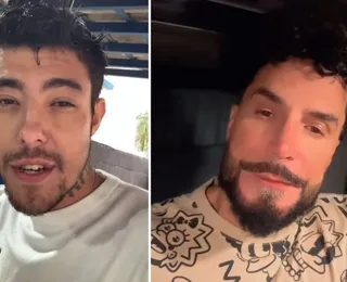 Filho diz que Latino é o P.Diddy brasileiro: "Eu vou provar"