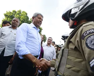 Jerônimo quer reduzir interstício para ser cabo da Polícia Militar
