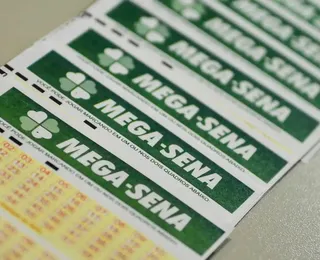 Mega-Sena sorteia prêmio estimado em R$ 3,5 milhões neste sábado
