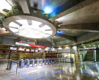 Metrô: estação do Campo grande ganha apoio de Lula e prazo para início