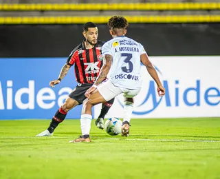 “Não tem terra arrasada”, diz Matheuzinho após eliminação do Vitória