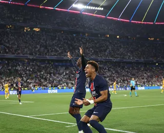 PSG atropela a Inter e conquista sua primeira Champions League