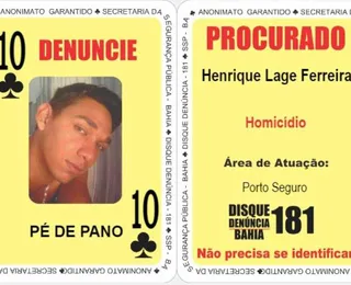 Pé de Pano: líder de facção criminosa no Extremo Sul da Bahia é preso