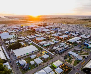 Grupo A TARDE terá estúdio exclusivo na cobertura da Bahia Farm Show