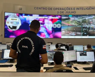 Reconhecimento facial localizou mil foragidos na Bahia em 2025