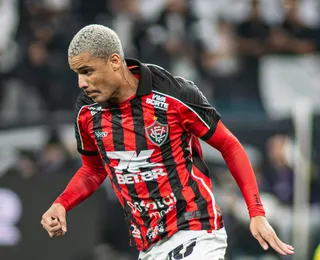 Reformulação? Vitória deve negociar saída de Janderson nesta janela