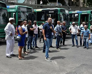 Reunião dos rodoviários nesta quarta define rumo de possível greve