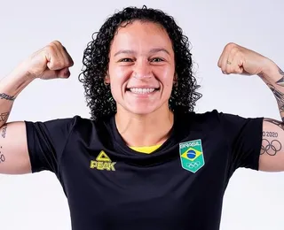 "Sagitariana e resenha": conheça a lutadora baiana Bia Ferreira
