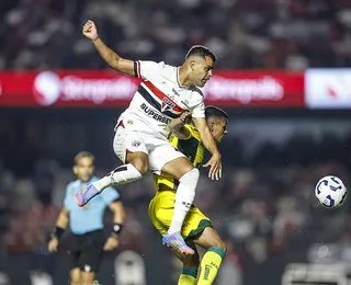São Paulo perde titulares importantes para jogo contra o Bahia; saiba quem