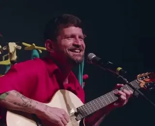 Saulo estreia a turnê Dançando com o Tempo