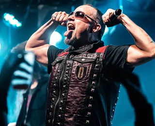 Tim Owens faz show em Salvador ao lado de bandas baianas