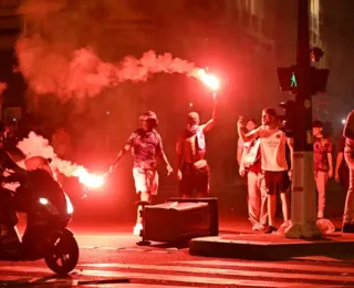 "Uma Noite de Crime": veja o caos na França após a vitória do PSG