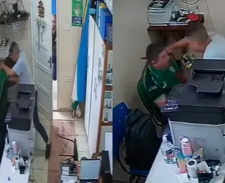 Professor esfaqueia diretor de escola diversas vezes; imagens fortes