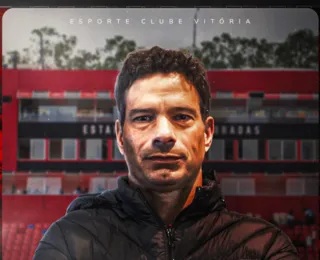 Vitória anuncia Gustavo Vieira como novo executivo de futebol