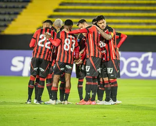 Vitória perde para Universidad Católica e é eliminado da Sul-Americana