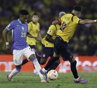 Sem brilho, Brasil fica no 0 a 0 com o Equador na estreia de Ancelotti - Imagem