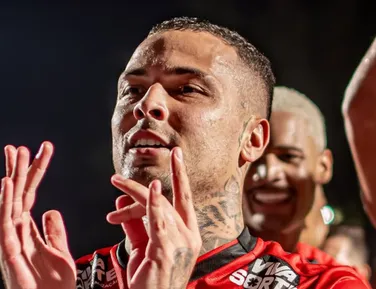 Adeus! Vitória anuncia rescisão contratual com o meia Thiaguinho - Imagem