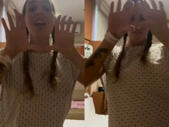 A Travestis faz cirurgia de mudança de sexo e celebra: "Pererecudona" - Imagem