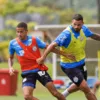 Bahia encerra preparação para enfrentar o Náutico - Imagem