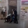 Homem surta e ameaça cliente com faca em shopping de Salvador - Imagem