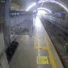 VÍDEO: vítima de acidente no metrô de Salvador atravessou os trilhos - Imagem