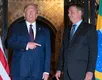 Veja a reação de Bolsonaro após afago de Donald Trump - Imagem