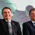 Aliados descartam Bolsonaro e pensam em dobradinha com Tarcísio imagem